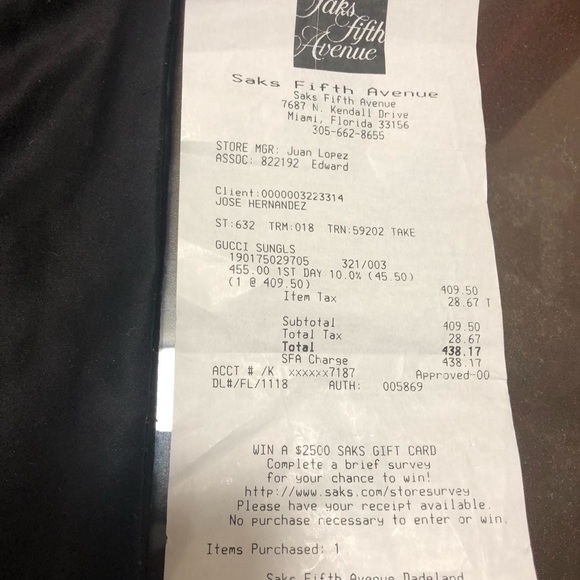 Gucci men polarized men shades - Picture 8 of 8